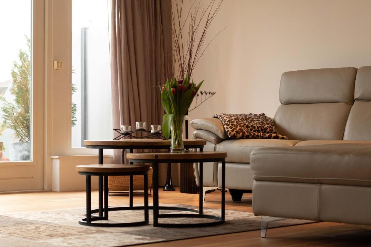 Guesthouse Bednboot Met Terras Aan Het Water Rijpwetering Exterior photo