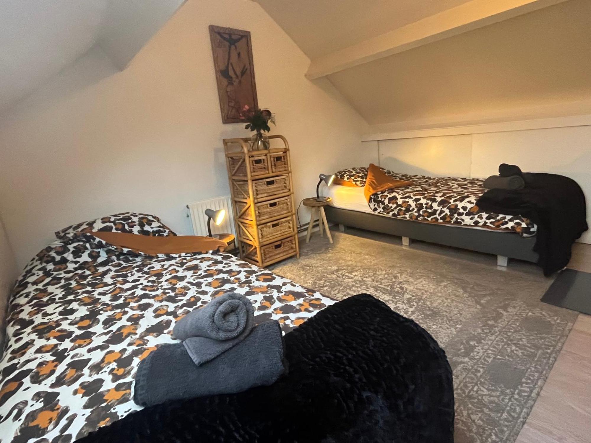 Guesthouse Bednboot Met Terras Aan Het Water Rijpwetering Exterior photo